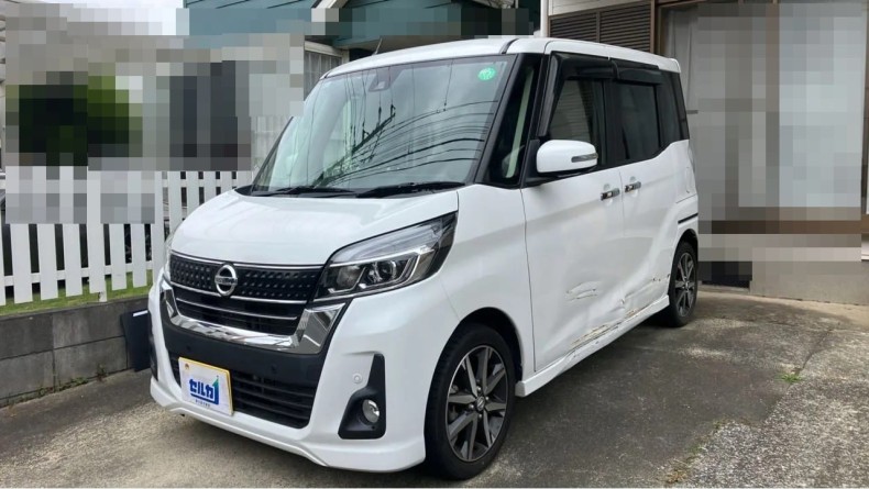日産 デイズルークスの売買実績画像