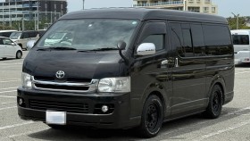 ハイエースバン売買実績画像