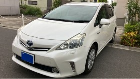 2026年5月25日成約のプリウスα売買実績画像