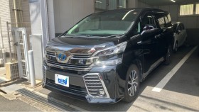 ヴェルファイアハイブリッド売買実績画像