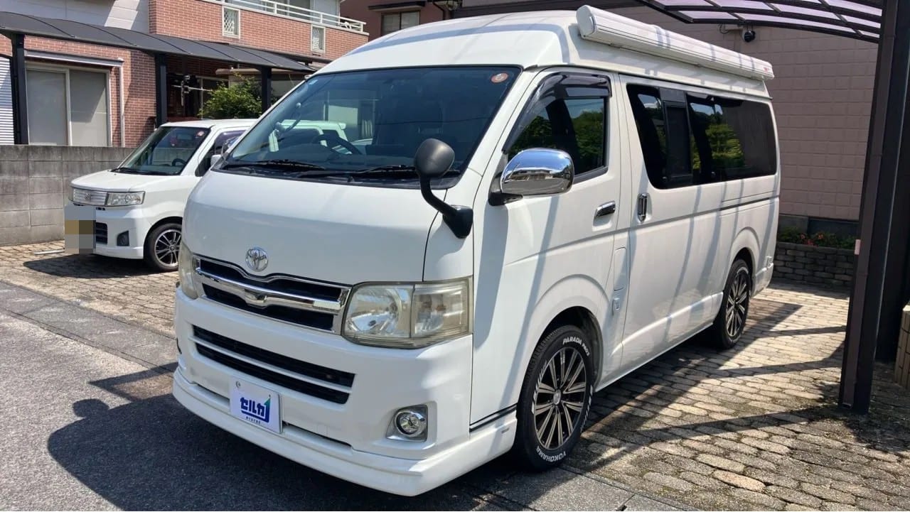 2026年5月成約のハイエースバン DX GLパッケージのメイン画像