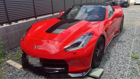 2026年5月29日成約のシボレーコルベット売買実績画像