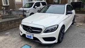 2026年5月29日成約のＣクラスステーションワゴン売買実績画像