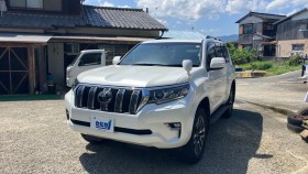 ランドクルーザープラド売買実績画像