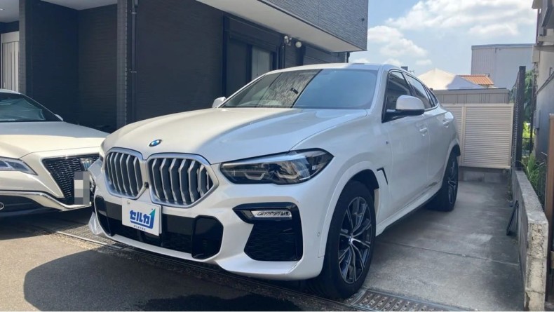 BMW X6の売買実績画像