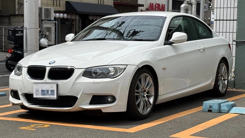 BMW 3シリーズの売買実績画像