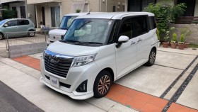 ルーミー売買実績画像