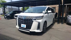 アルファードハイブリッド売買実績画像