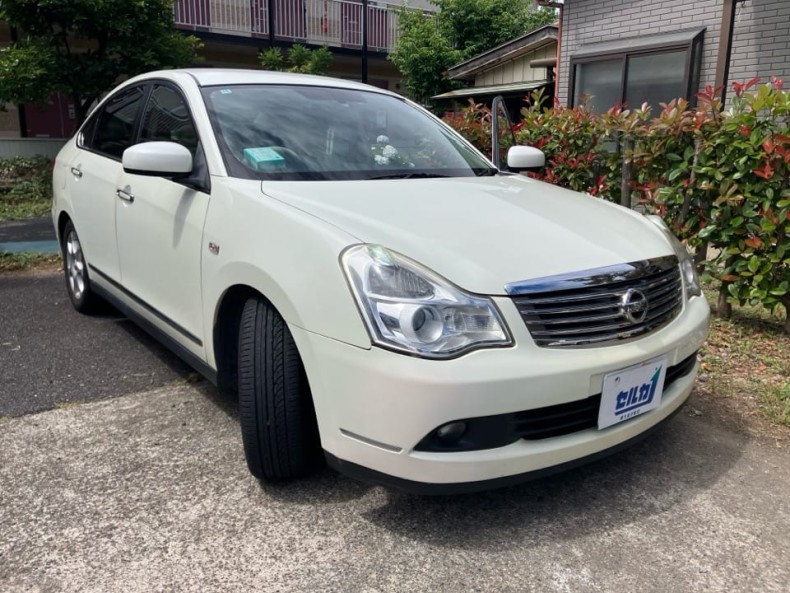 日産 ブルーバードシルフィの売買実績画像