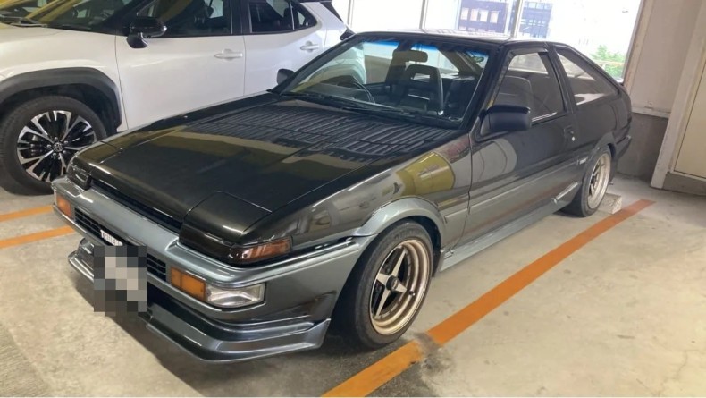 トヨタ スプリンタートレノの売買実績画像