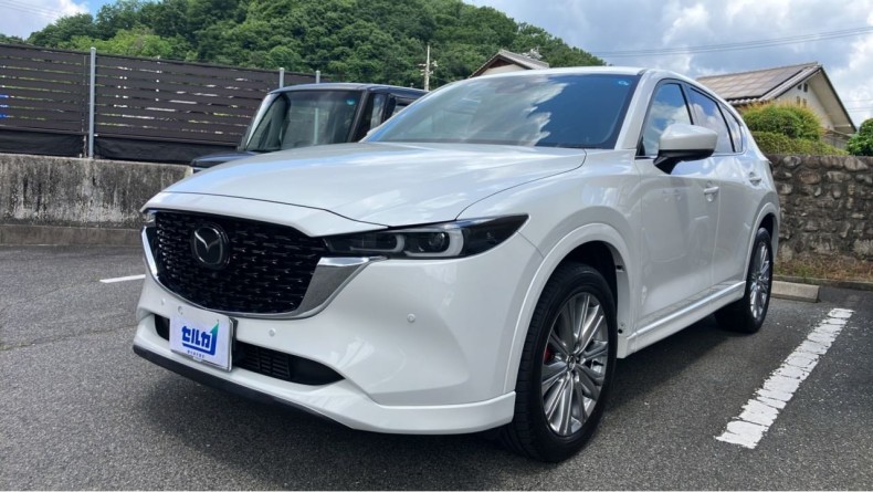 マツダ CX-5の売買実績画像