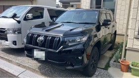 ランドクルーザープラド売買実績画像