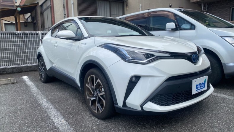 トヨタ C-HRの売買実績画像