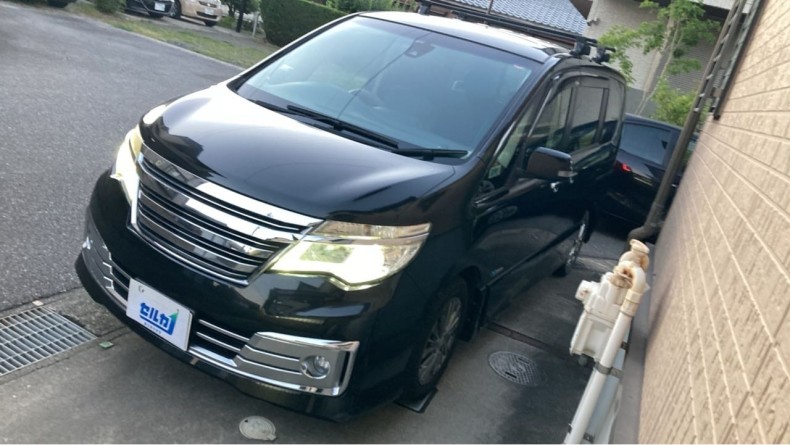 日産 セレナの売買実績画像