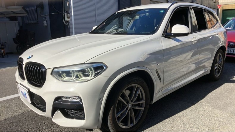 BMW X3の売買実績画像
