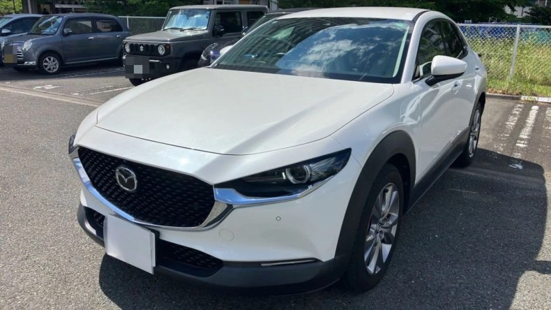 マツダ CX-30の売買実績画像
