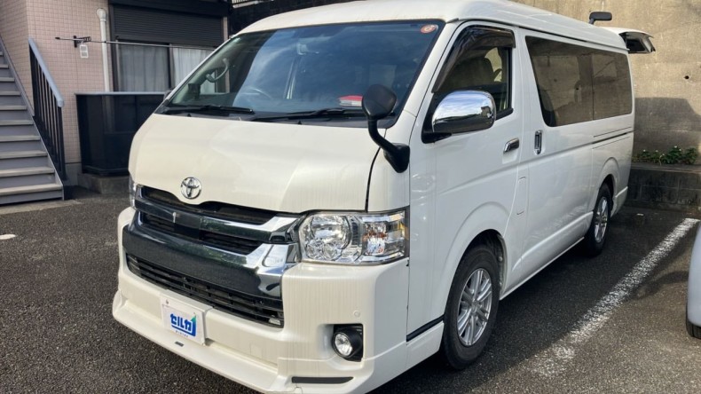 トヨタ ハイエースワゴンの売買実績画像