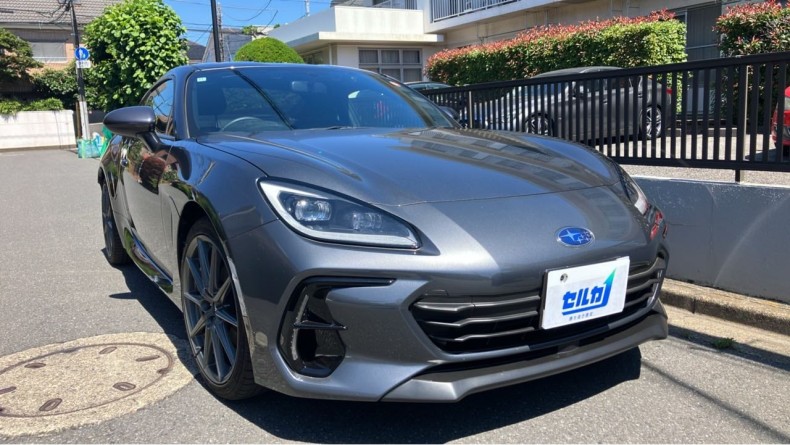 スバル ＢＲＺの売買実績画像