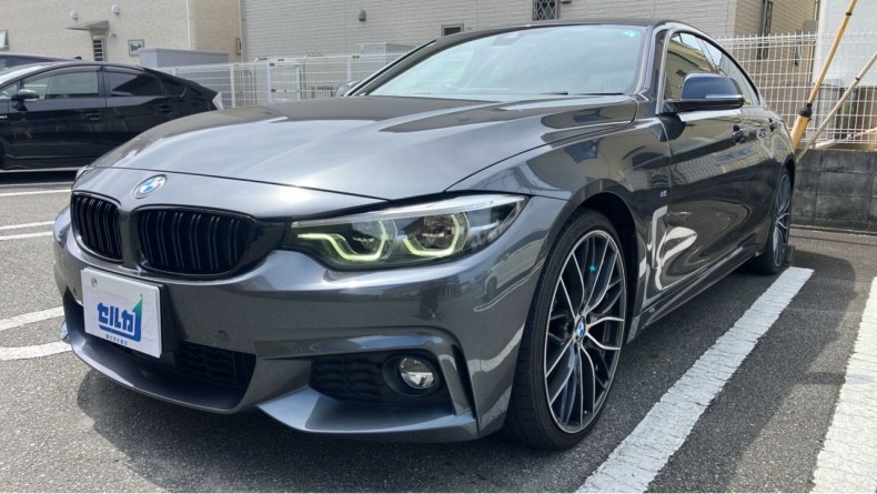 BMW 4シリーズの売買実績画像