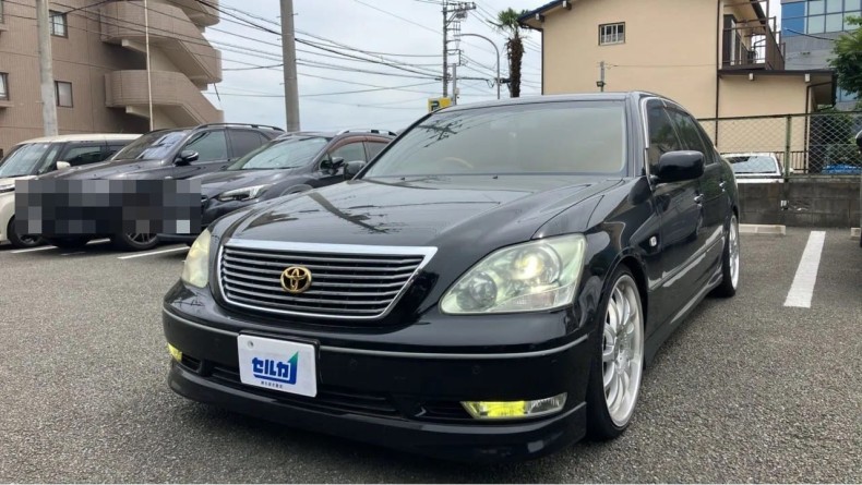 トヨタ セルシオの売買実績画像
