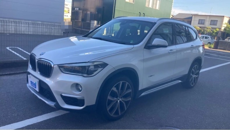 ＢＭＷ Ｘ１の売買実績画像