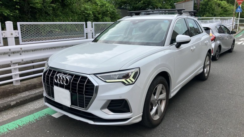 アウディ Ｑ３の売買実績画像