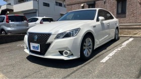 クラウンハイブリッド売買実績画像