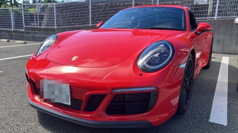 ポルシェ ９１１の売買実績画像