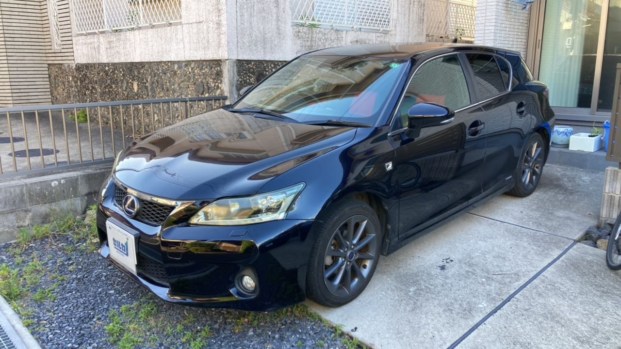 A様の車両画像