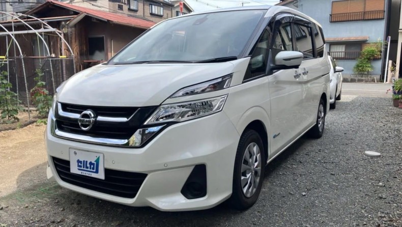日産 セレナの売買実績画像