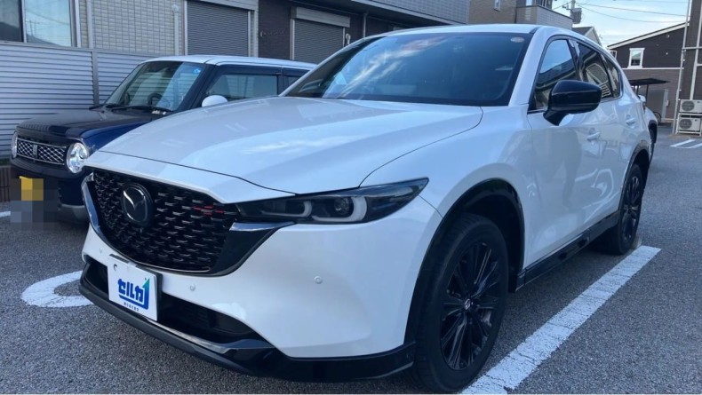 マツダ CX-5の売買実績画像