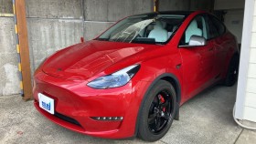2026年5月8日成約のモデルＹ売買実績画像