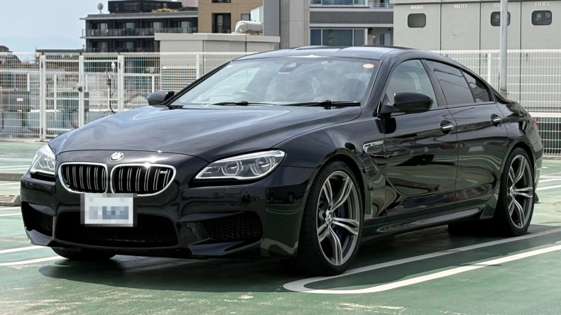 BMW M6の売買実績画像