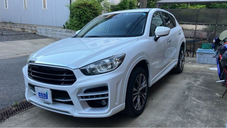 マツダ CX-5の売買実績画像