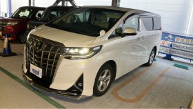 2026年6月3日成約のアルファード売買実績画像