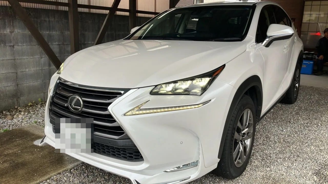 A様の車両画像