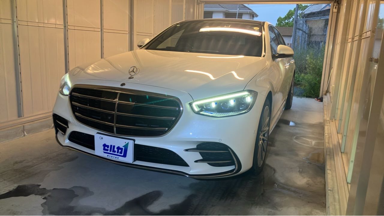 2026年6月成約のＳクラス Ｓ５００ ４マチック ＡＭＧラインのメイン画像