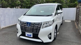 2026年6月5日成約のアルファードハイブリッド売買実績画像