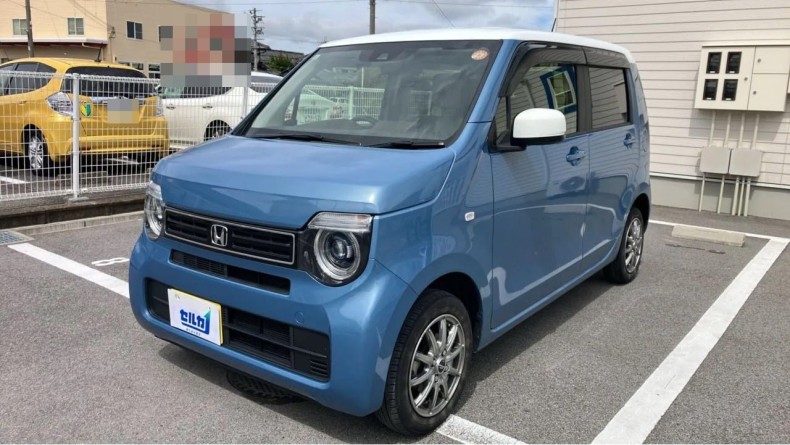 ホンダ N-WGNの売買実績画像