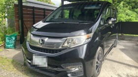 2026年6月5日成約のステップワゴンスパーダ売買実績画像