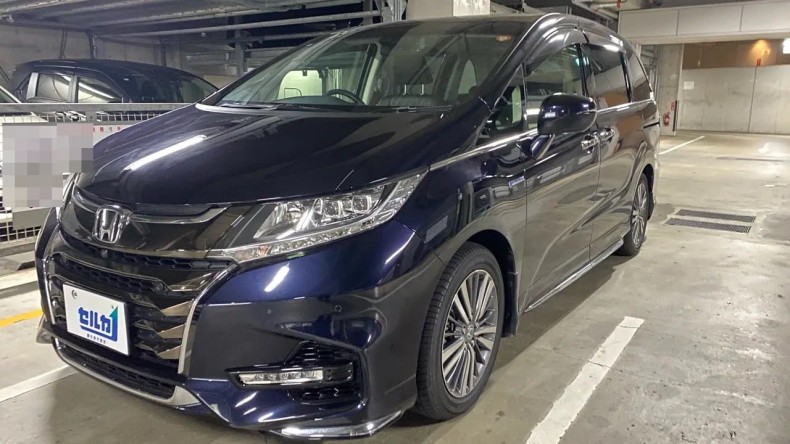 ホンダ オデッセイハイブリッドの売買実績画像