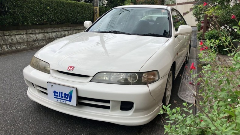 ホンダ インテグラの売買実績画像