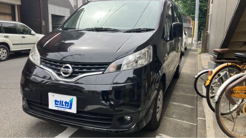 日産 NV200バネットワゴンの売買実績画像