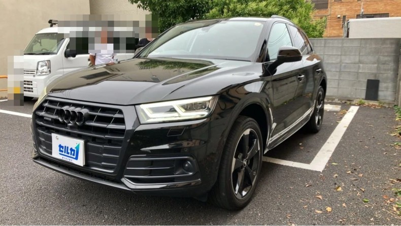 アウディ Q5の売買実績画像
