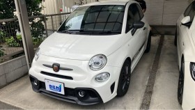 アバルト５９５売買実績画像
