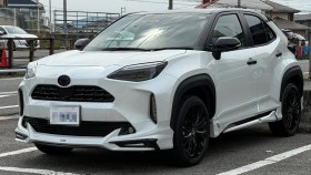 ヤリスクロス売買実績画像