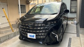アルファードハイブリッド売買実績画像