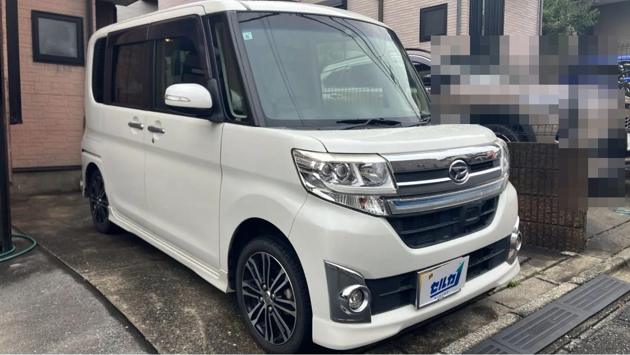 2026年6月成約のタント カスタムＲＳ トップエディションＳＡⅡのメイン画像