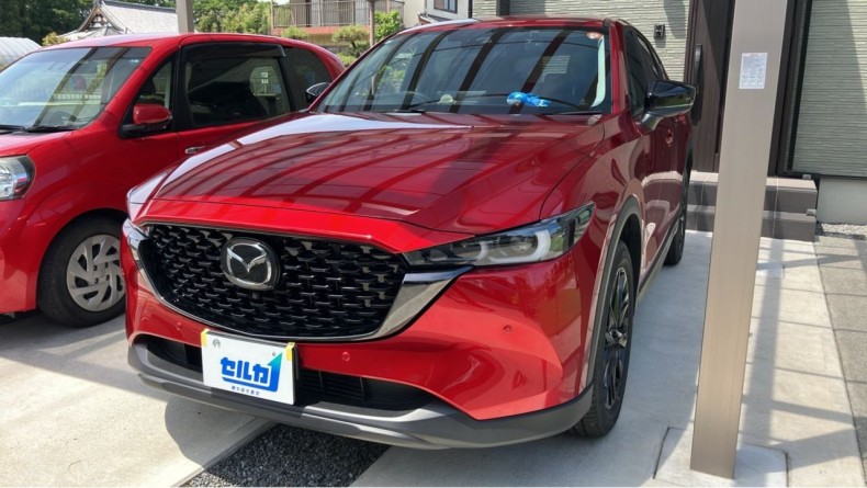 マツダ CX-5の売買実績画像