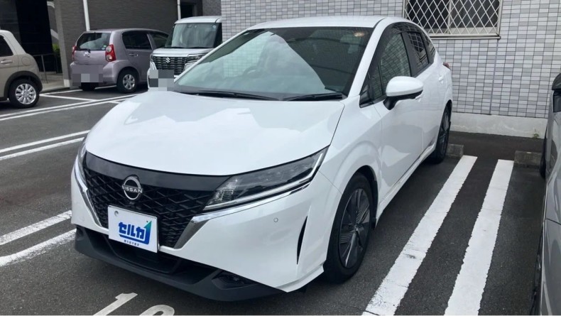 日産 ノートの売買実績画像